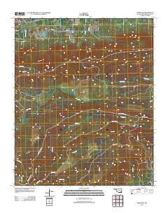 Albion SW 2012 topographic map thumbnail