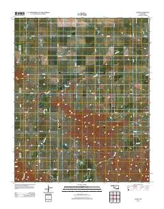 Alden 2012 topographic map thumbnail