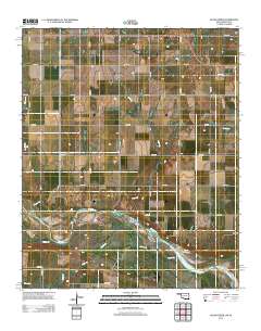 Augar Creek 2012 topographic map thumbnail
