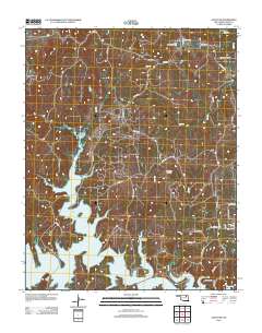 Avant NW 2013 topographic map thumbnail