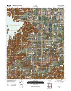 Avant SE 2012 topographic map thumbnail