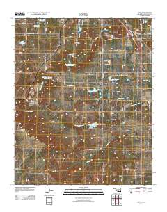 Ahloso 2012 topographic map thumbnail