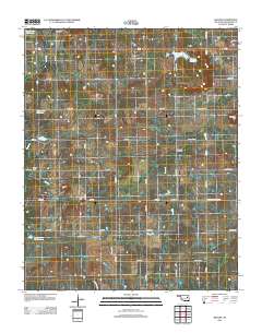 Beland 2012 topographic map thumbnail