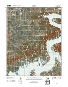 Afton NE 2012 topographic map thumbnail