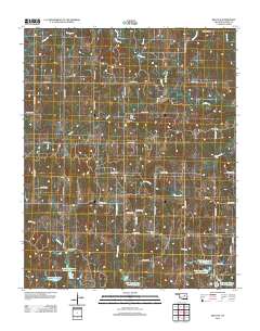Bellvue 2012 topographic map thumbnail