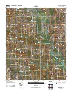 Boggy Depot 2012 topographic map thumbnail