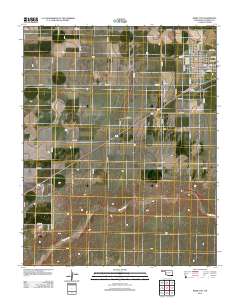 Boise City 2012 topographic map thumbnail