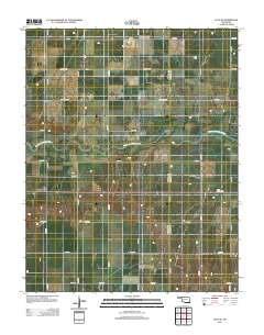 Alva SE 2012 topographic map thumbnail