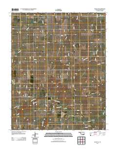 Balko NE 2012 topographic map thumbnail