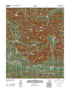 Big Cedar 2013 topographic map thumbnail