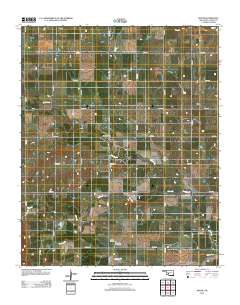 Boone 2012 topographic map thumbnail