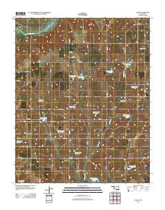 Aledo 2012 topographic map thumbnail