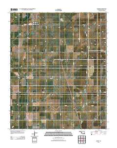 Babbs 2012 topographic map thumbnail