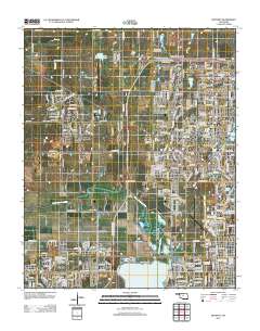 Bethany 2012 topographic map thumbnail