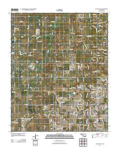 Bethany NE 2012 topographic map thumbnail