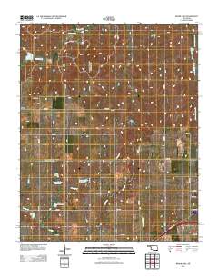 Baker Lake 2012 topographic map thumbnail