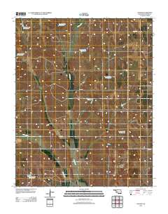 Anthon 2012 topographic map thumbnail