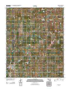 Apache 2012 topographic map thumbnail