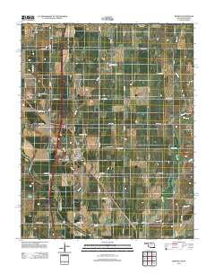 Braman 2012 topographic map thumbnail