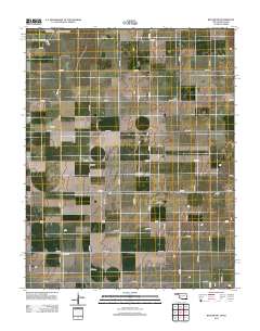 Beaver NW 2012 topographic map thumbnail