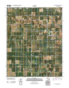 Blackwell NW 2012 topographic map thumbnail