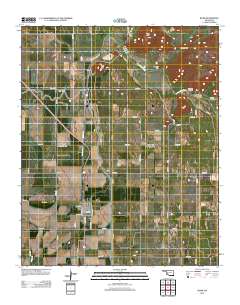 Blair 2012 topographic map thumbnail