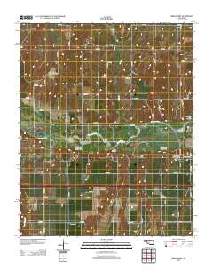 Bridgeport 2012 topographic map thumbnail
