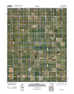 Capron 2012 topographic map thumbnail