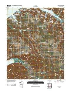 Chloeta 2012 topographic map thumbnail