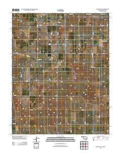 Buffalo NE 2012 topographic map thumbnail