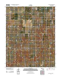 Buffalo NW 2012 topographic map thumbnail