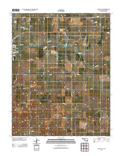 Buffalo SE 2012 topographic map thumbnail