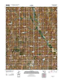 Butler 2012 topographic map thumbnail