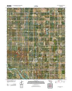 Cleo Springs 2012 topographic map thumbnail