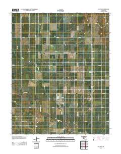Dacoma 2012 topographic map thumbnail