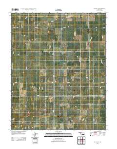 Dacoma SE 2012 topographic map thumbnail