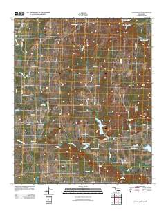 Connerville NE 2012 topographic map thumbnail