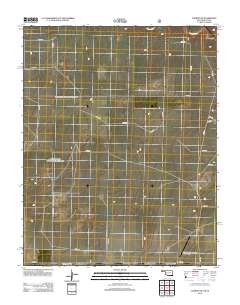 Conrad SW 2012 topographic map thumbnail