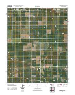 Burlington 2012 topographic map thumbnail