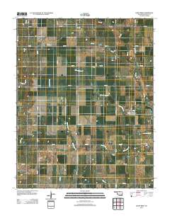 Deer Creek 2012 topographic map thumbnail