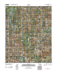 Collinsville NE 2012 topographic map thumbnail
