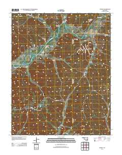 Chewey 2012 topographic map thumbnail