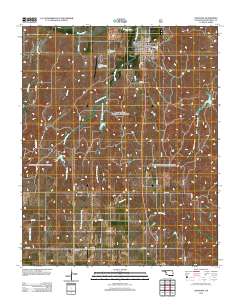 Cheyenne 2012 topographic map thumbnail