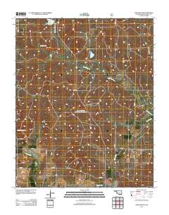 Cheyenne NW 2012 topographic map thumbnail