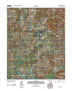Childers 2013 topographic map thumbnail
