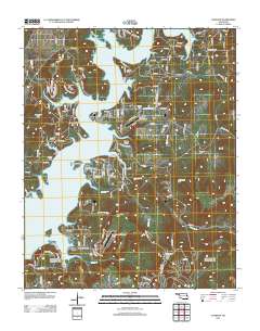 Cookson 2012 topographic map thumbnail