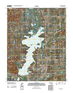 Copan 2013 topographic map thumbnail