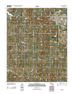 Cushing 2012 topographic map thumbnail