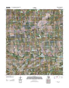 Thrall 2012 topographic map thumbnail