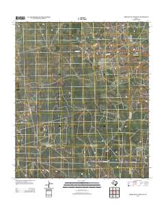 Three Bluff Draw NE 2012 topographic map thumbnail